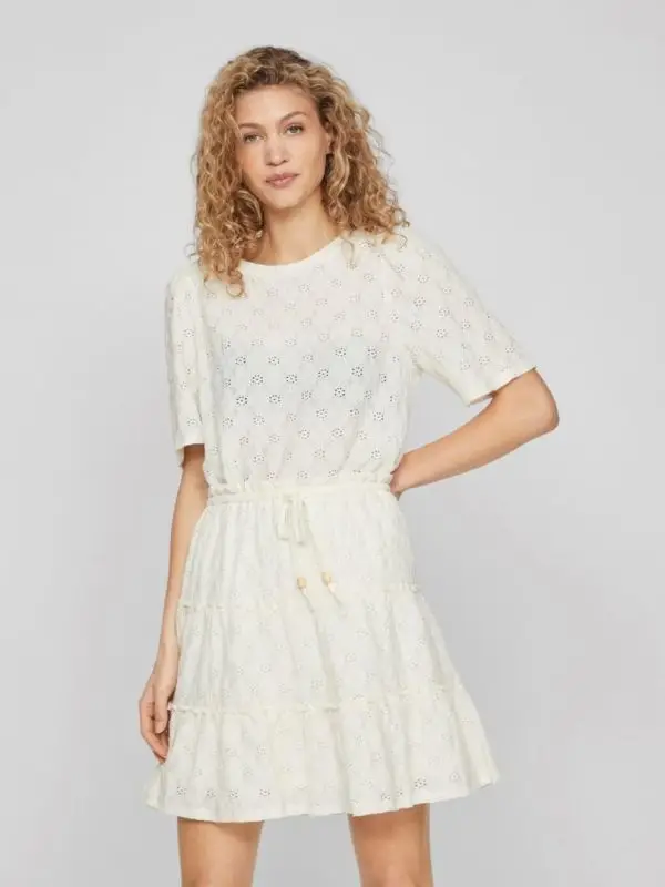 T-skjorte Vimelanie Offwhite - Bilde 6