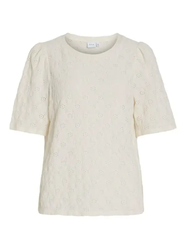 T-skjorte Vimelanie Offwhite