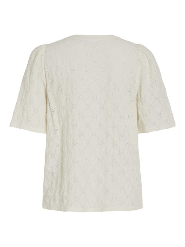 T-skjorte Vimelanie Offwhite - Bilde 5
