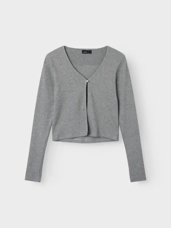 Cardigan Kula Grey Melange - Bilde 5
