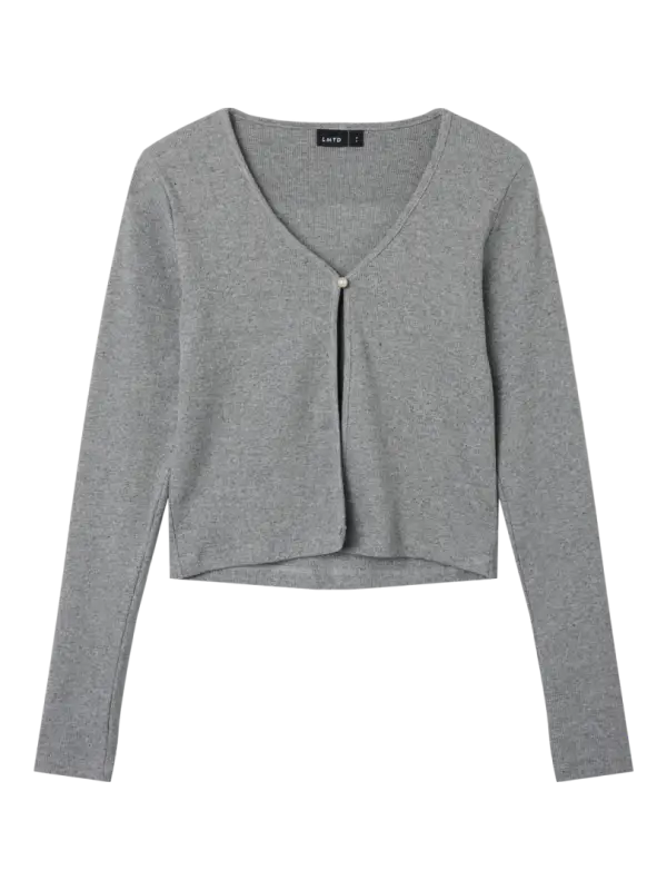 Cardigan Kula Grey Melange