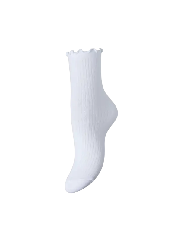 Sokker Bright White