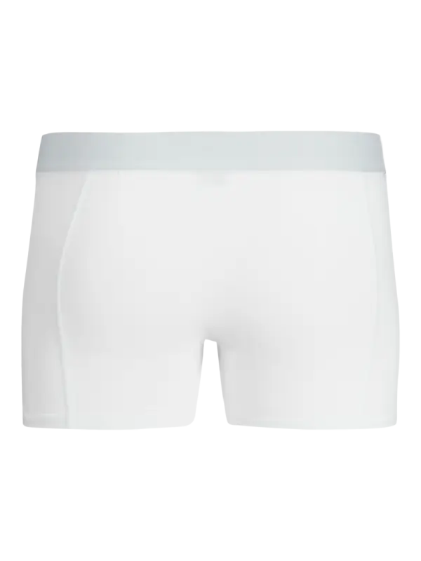 Boxer 3 Pakning Bamboo White/LGM - Bilde 2