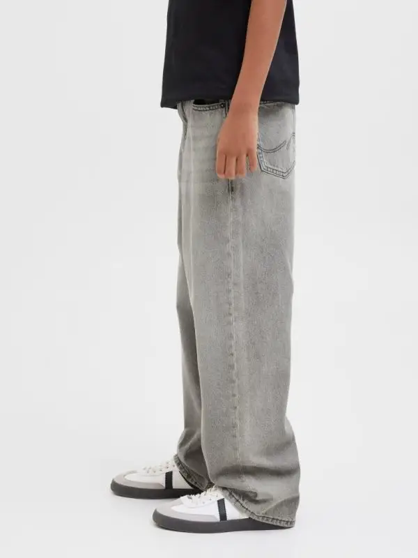 Jeans Alex Grey Denim - Bilde 3