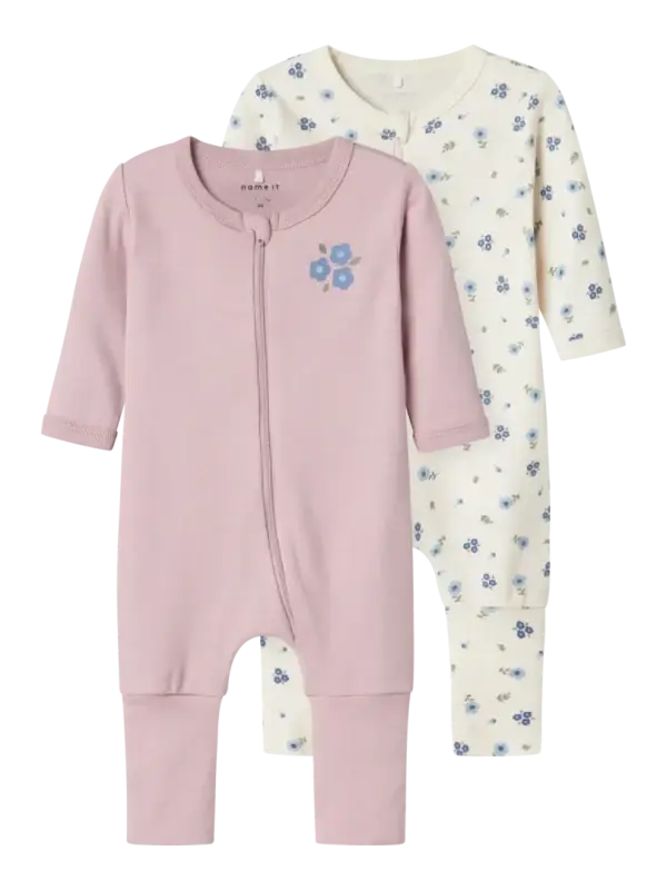 Pysj Heldress Flower Baby 2 pk