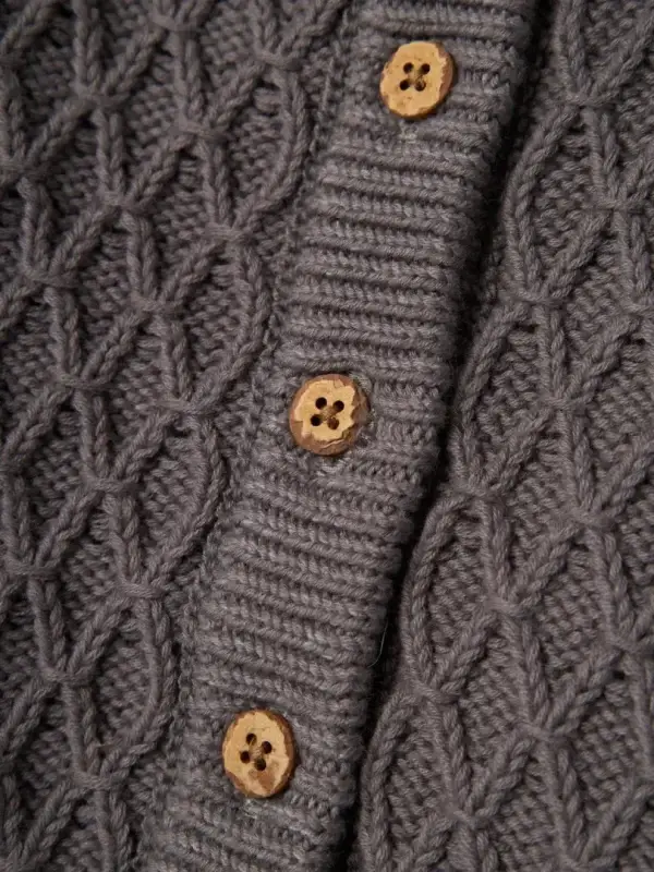 Cardigan Tobie Pewter - Bilde 4