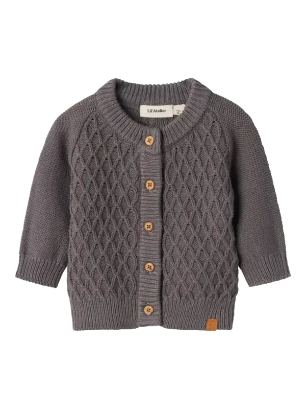 Cardigan Tobie Pewter