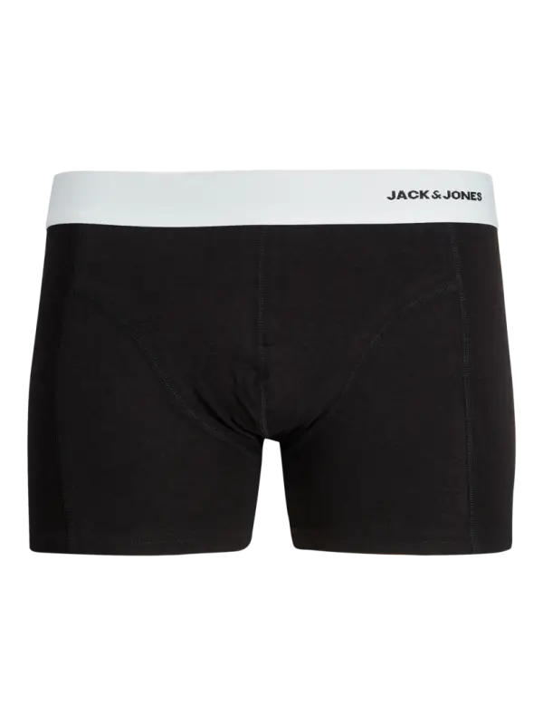 Boxer 3 Pakning Bamboo White/LGM - Bilde 5