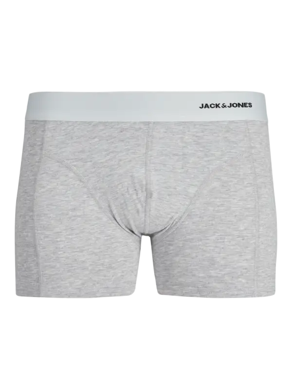 Boxer 3 Pakning Bamboo White/LGM - Bilde 4