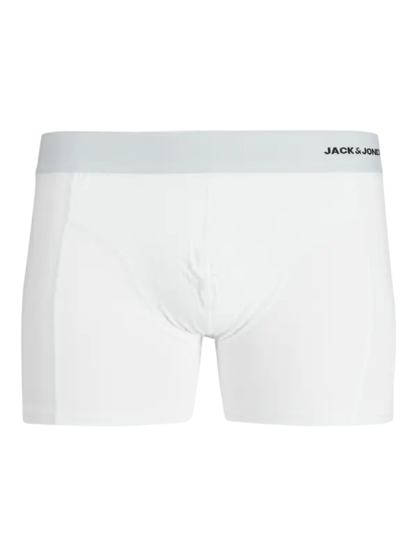 Boxer 3 Pakning Bamboo White/LGM - Bilde 3