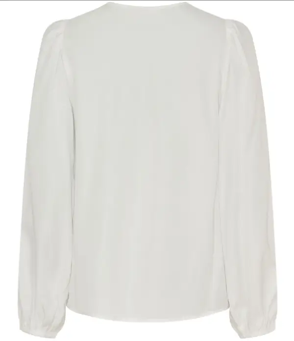 Bluse Emily Lace Broken White - Bilde 3