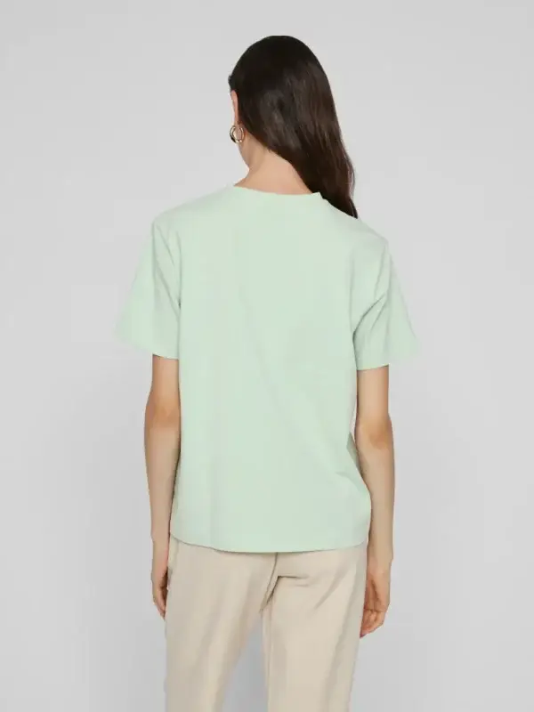 T-skjorte ViNora Silt Green - Bilde 4