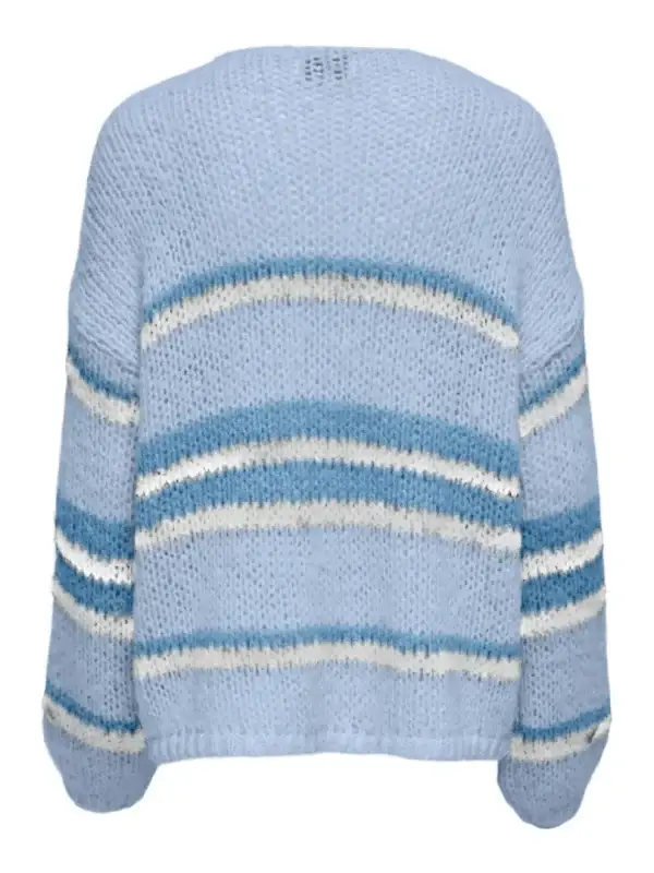 Cardigan Nordic Cashmere Blue - Bilde 2