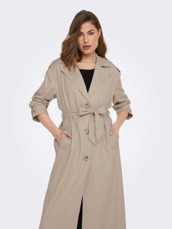 Trenchcoat Line Humus - Bilde 6