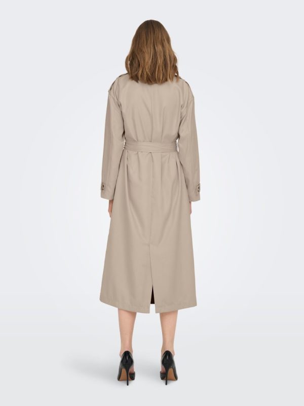 Trenchcoat Line Humus - Bilde 4