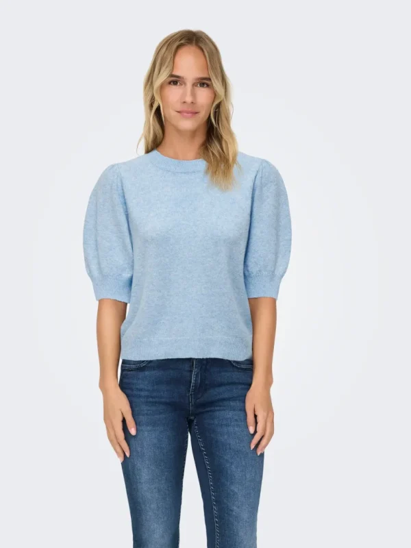 Rica Strikket Topp Little Boy Blue - Bilde 3