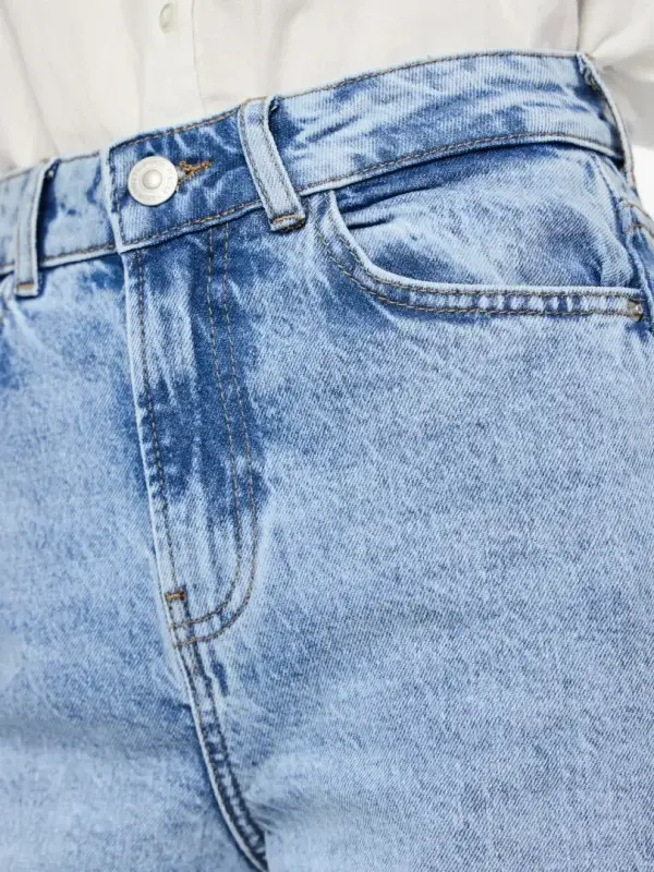 Jeans PcSelma Light Blue Denim - Bilde 6