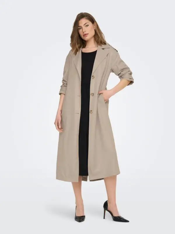 Trenchcoat Line Humus - Bilde 5