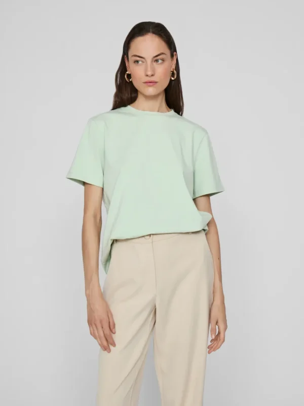 T-skjorte ViNora Silt Green - Bilde 3