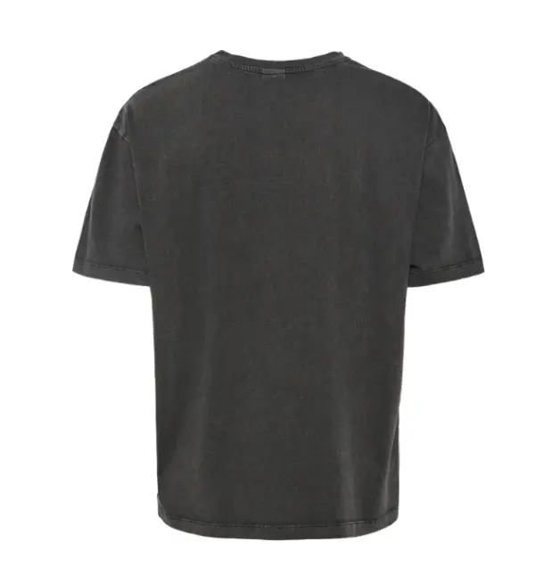 T-skjorte Black Washed - Bilde 2