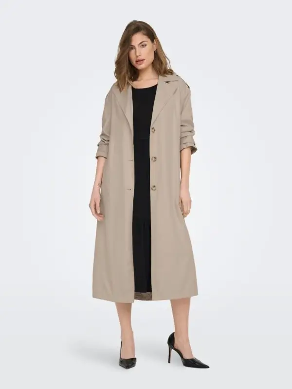 Trenchcoat Line Humus - Bilde 3