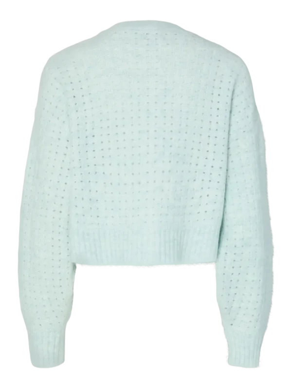 Cardigan PcSikka Cloud Blue - Bilde 2