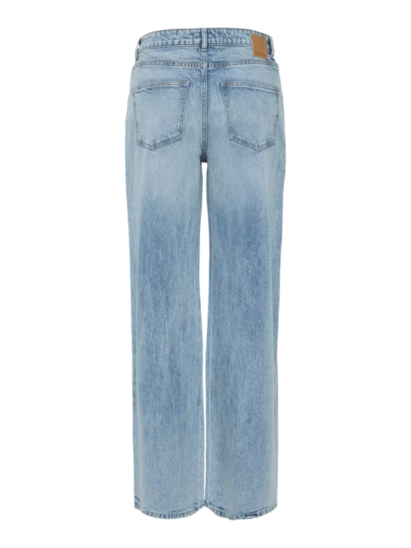 Jeans PcSelma Light Blue Denim - Bilde 2