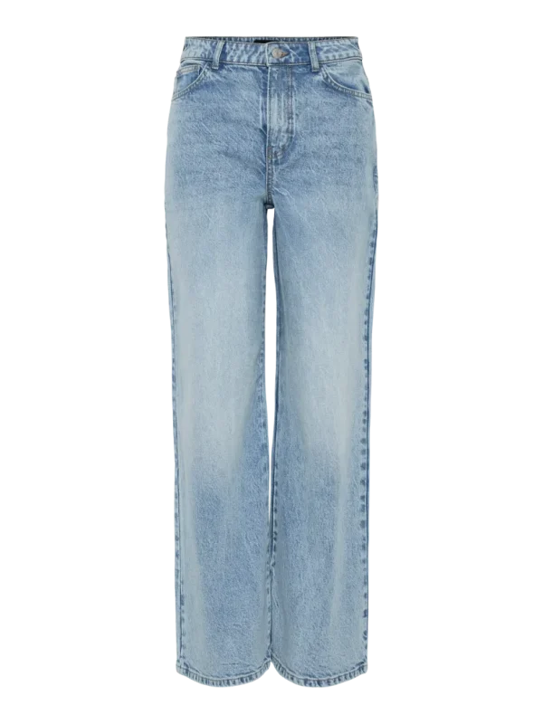 Jeans PcSelma Light Blue Denim