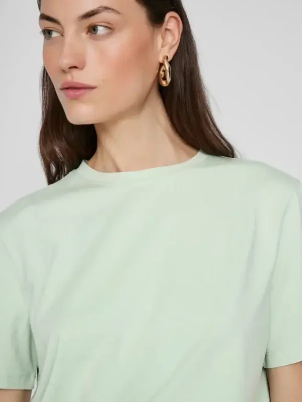 T-skjorte ViNora Silt Green - Bilde 5