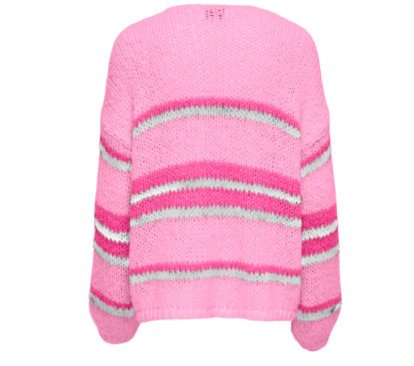 Cardigan Nordic Bonbon Rasberry - Bilde 2