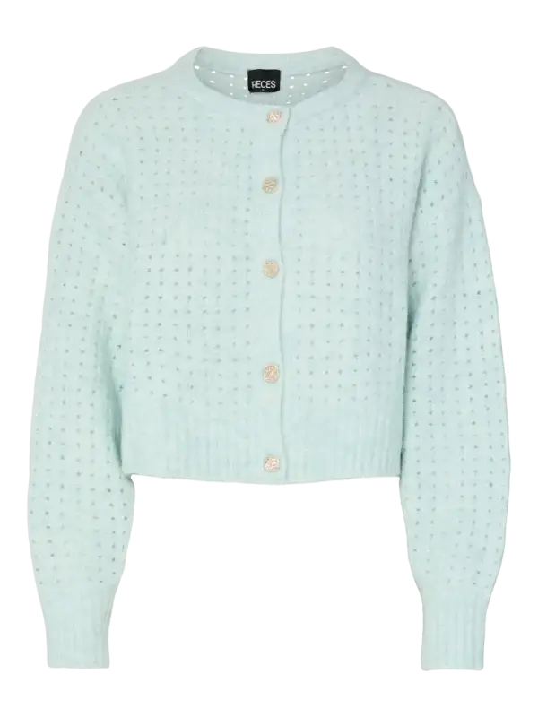 Cardigan PcSikka Cloud Blue