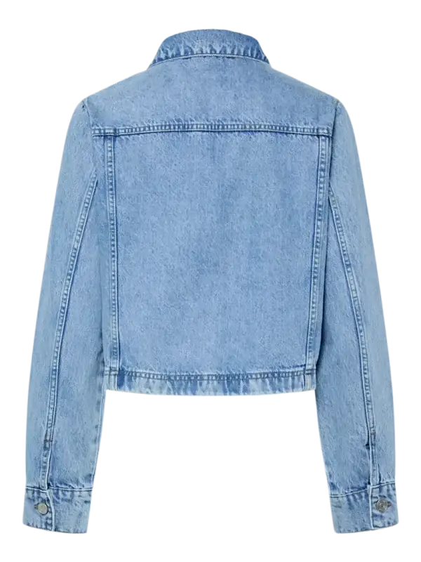 Denim Jakke PcSky - Bilde 2