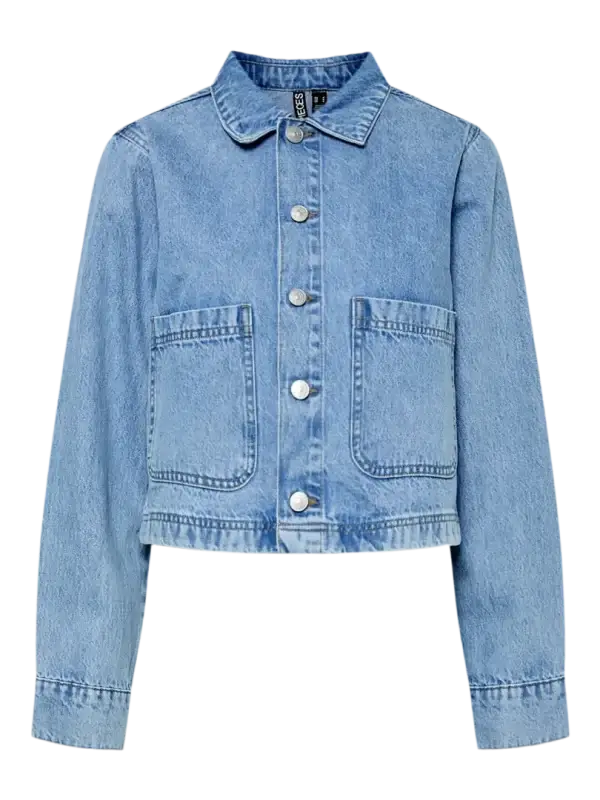 Denim Jakke PcSky