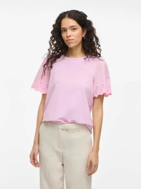 T-skjorte Eliana Winsome Orchid - Bilde 3