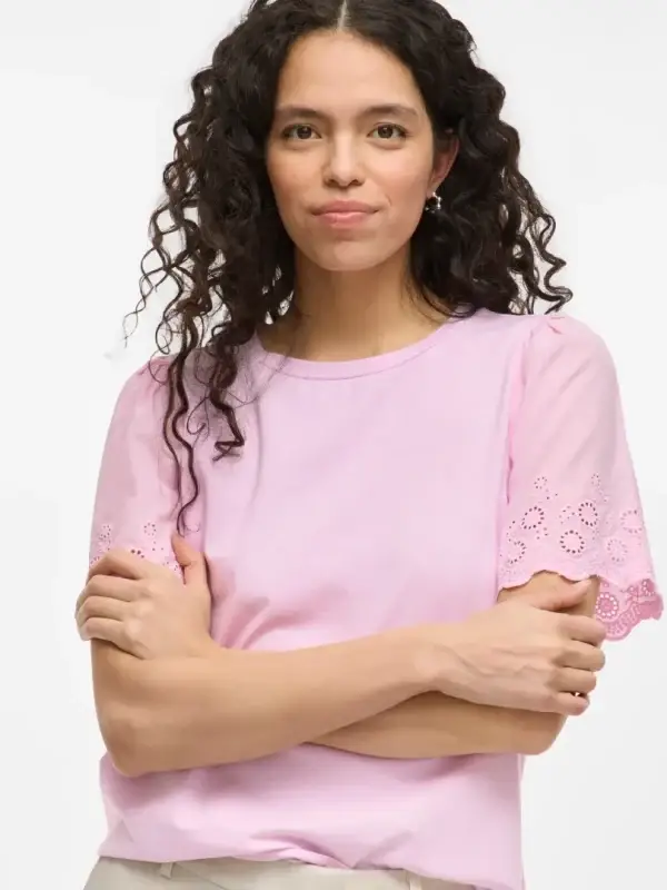 T-skjorte Eliana Winsome Orchid - Bilde 5