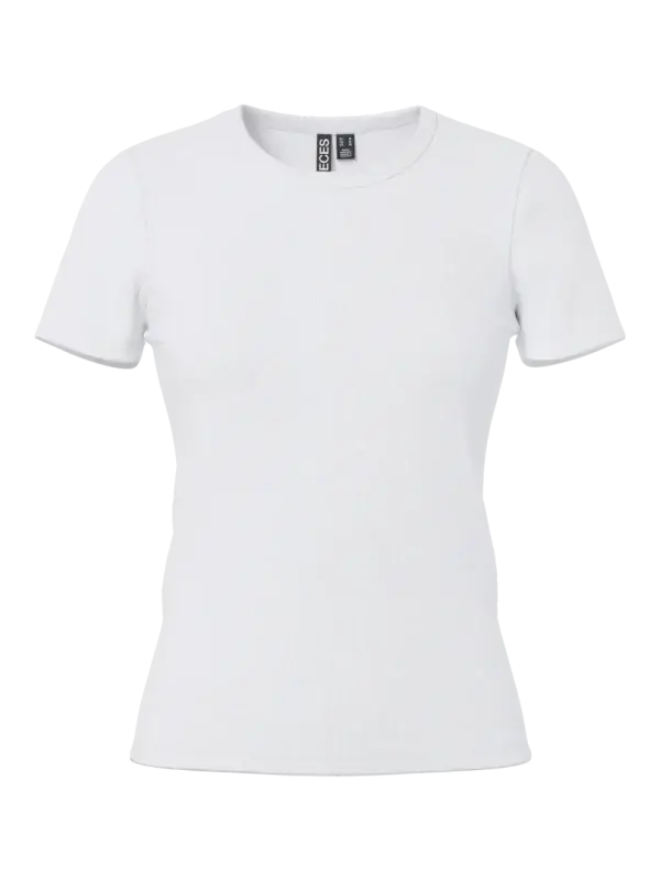 T-skjorte PcMay Bright White - Bilde 2