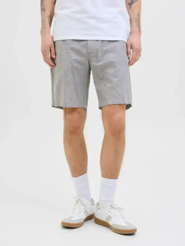 Shorts Tace Linen Agave Green - Bilde 3