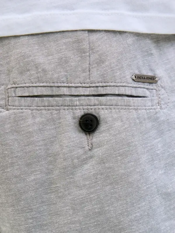 Shorts Tace Linen Agave Green - Bilde 5