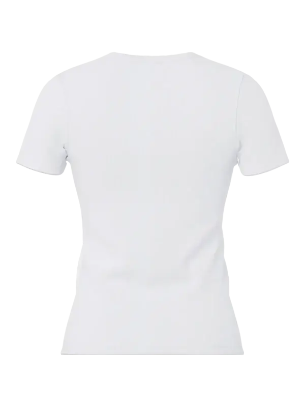 T-skjorte PcMay Bright White - Bilde 3