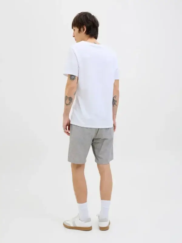 Shorts Tace Linen Agave Green - Bilde 4
