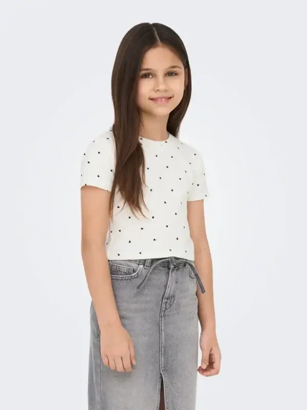 T-skjorte Bella Heart - Bilde 4