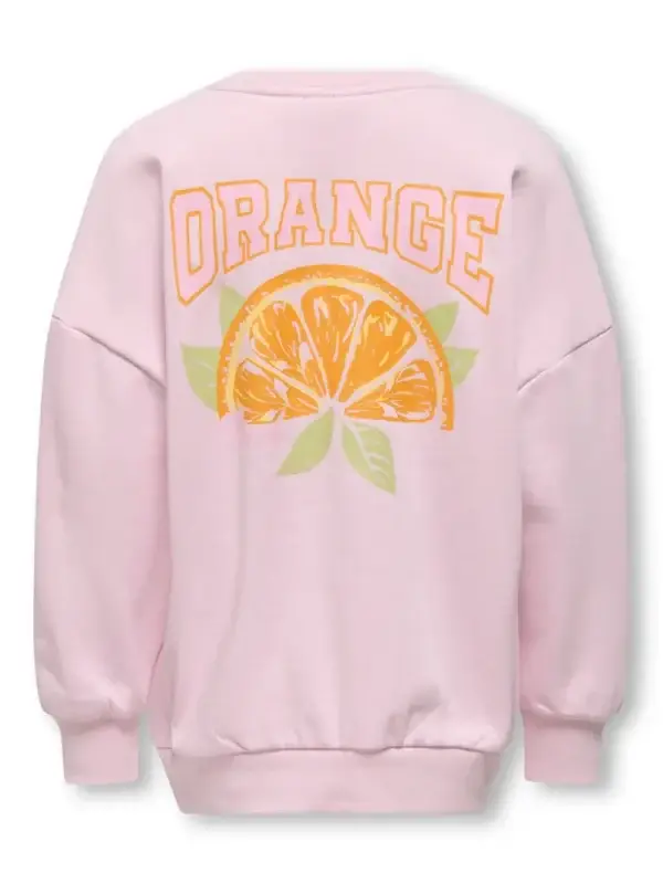 Genser Phoebe Orange - Bilde 2