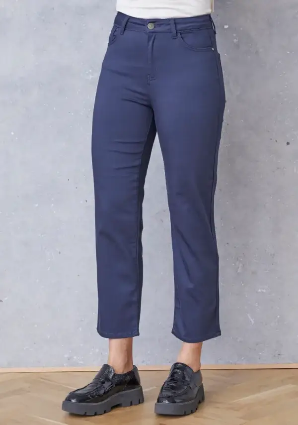 Bukse Isay Straight Navy