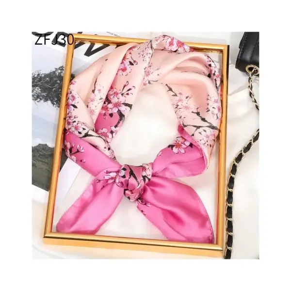 Bandana Skjerf Lys Rosa