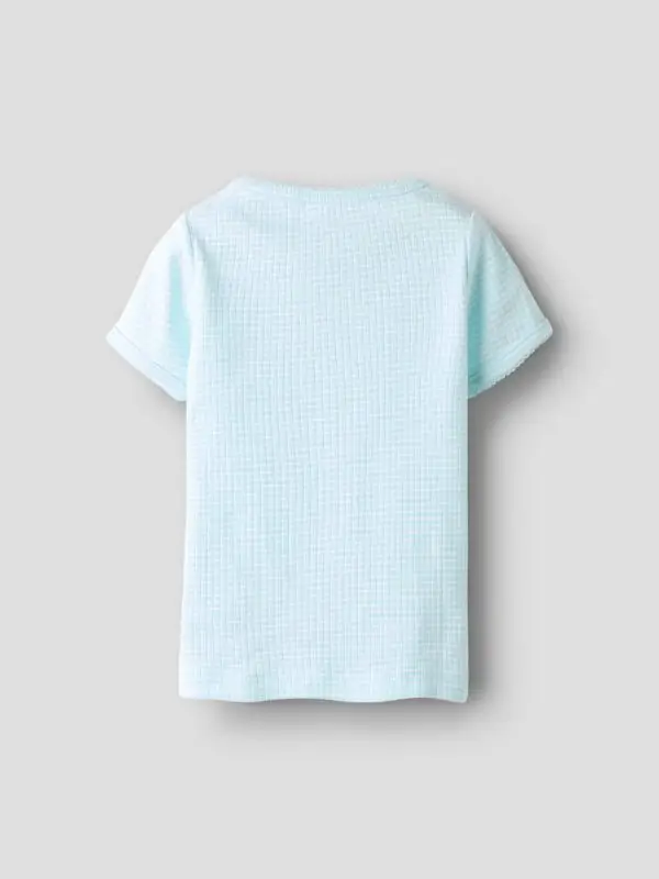 T-skjorte Fikate Blue Light - Bilde 2