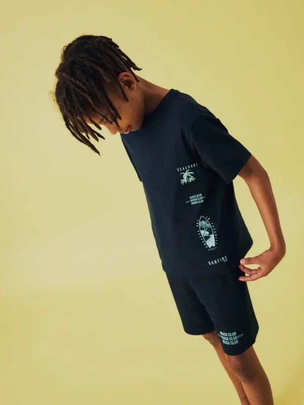 Shorts Henlo Dark Sapphire - Bilde 5