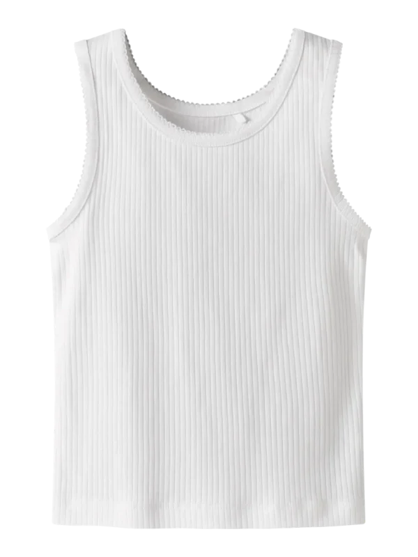 Singlet Katie Lucent White