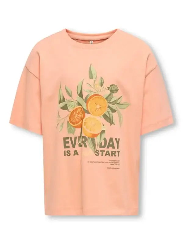 T-skjorte Helen Orange