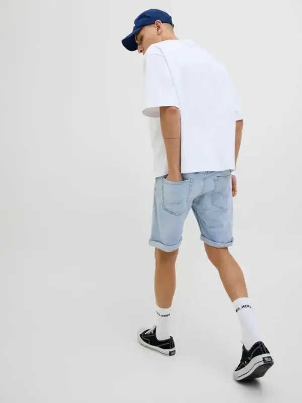 Shorts Rick 360 Blue Denim - Bilde 6