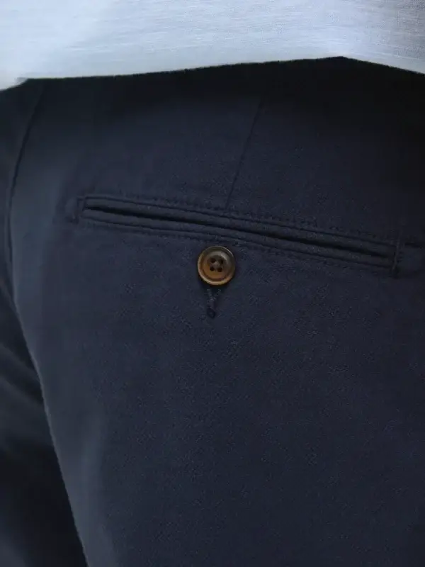 Blazer Marcus Cloud Dancer - Bilde 3